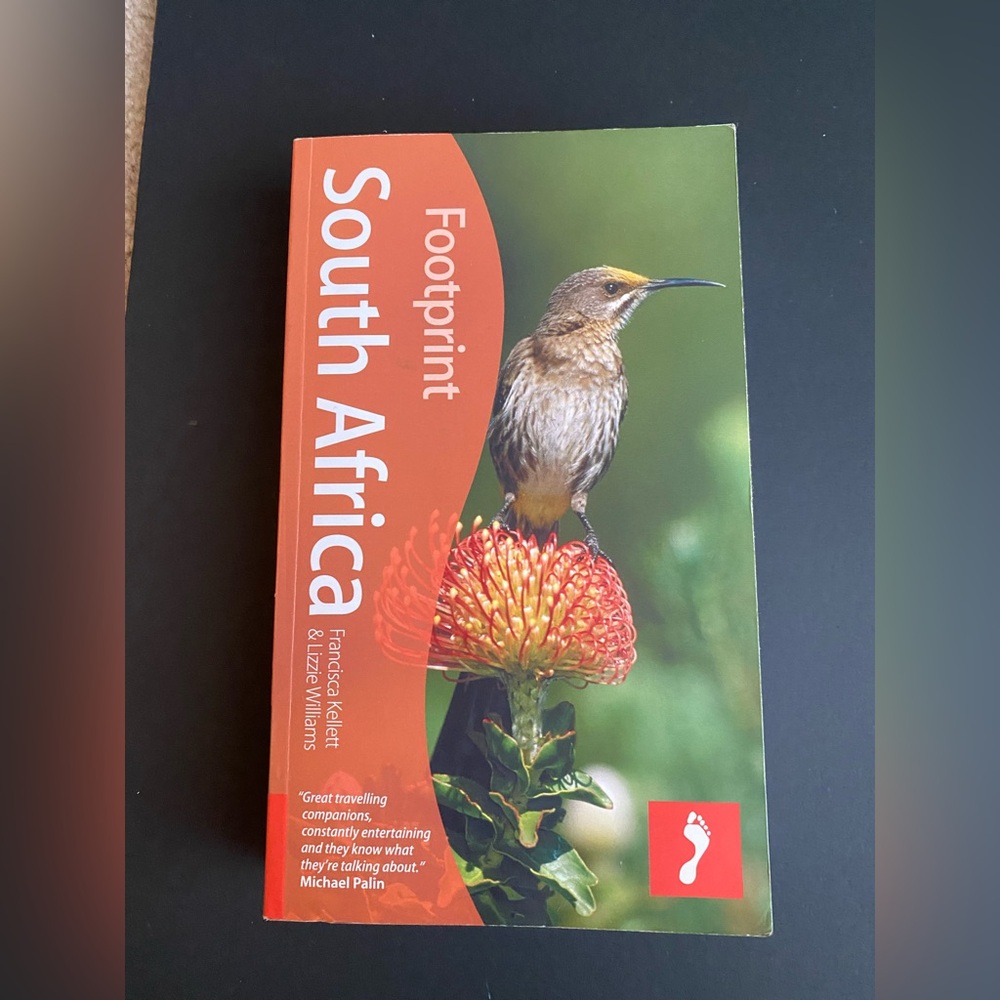 Footprint South Africa Francisca Kellett Lizzie Williams Travel Guide Book